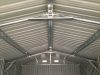 ARCHER DELUXE ULTIMATIVE Stahlgarage / Gartenhaus 1800 - 602 X 300 X 232CM 18m2