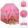 VID rózsaszín gyerekjátszósátor 250 labdával 69x94x104 cm