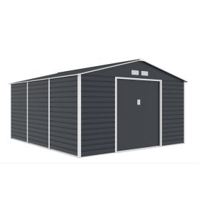   EPT STABIL FÉM KERTI TÁROLÓ 1300 - 340 X 383 CM - ANTRACIT