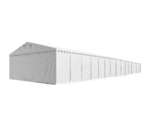 TP Raktársátor 6x24m professional 2,6m oldalmagassággal, 550g/m2