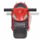 VID Ride-on műanyag motorkerékpár piros