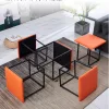 5-in-1 cube stool set