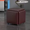 5-in-1 cube stool set