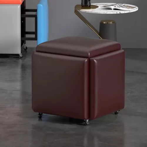 5-in-1 cube stool set
