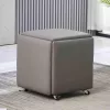 5-in-1 cube stool set