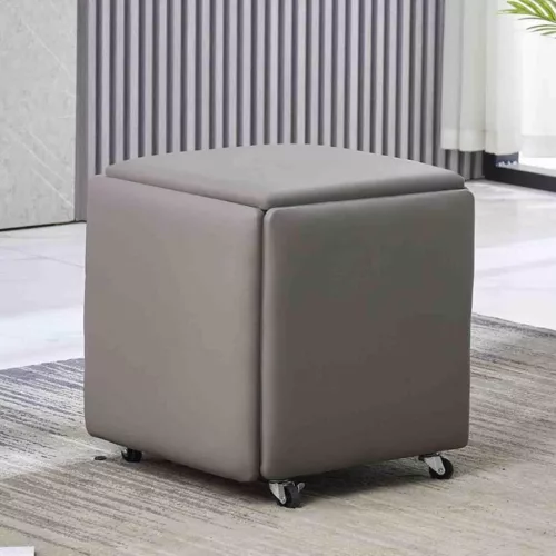 5-in-1 cube stool set