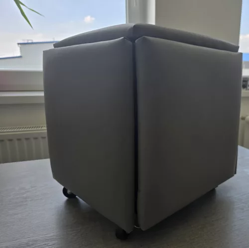 5-in-1 cube stool set