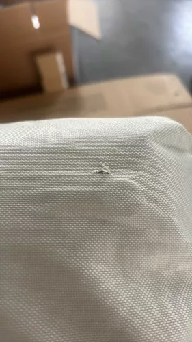 3 zónás alumínium masszázságy fehér hordtáskával 3108S - B ÁRU