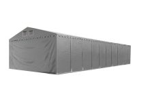   Raktársátor 5x20m professional 2,6m oldalmagassággal, szürke 550g/m2