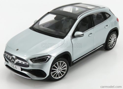 Mercedes-Benz GLA-Klasse (H247) Baujahr 2020 iridiumsilber 1:18 Z-models modellautó