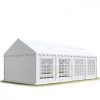 Party šator 5x8m-PROFESSIONAL DELUXE 500g/m2-pojačana konstrukcija krova
