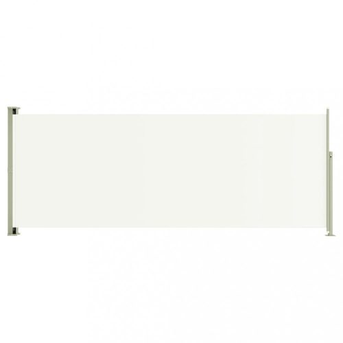 VID behúzható oldalsó terasznapellenző 117 x 300 cm - krémszínű