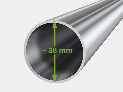 TP PREMIUM 5x10m raktársátor, PVC 750 ponyvával, fehér