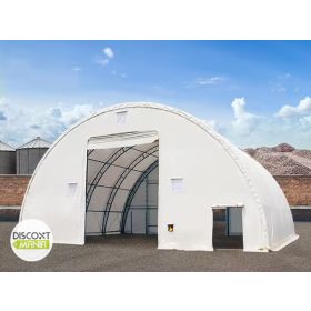   TP HIGHLANDER 15,25x12m erősített ipari sátorcsarnok / mezőgazdasági sátor tűzálló PRIMEtex 2300 ponyvával