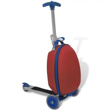 VID roller elől rögzíthető piros táskával