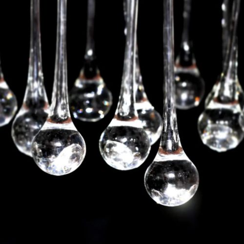  fehér csillár 85 kristállyal