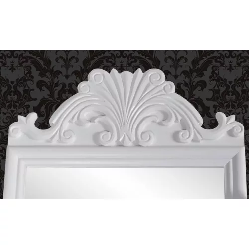  MDF pipereasztal négyszögletes dönthető tükörrel 