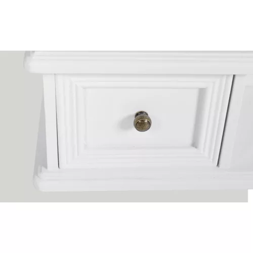  MDF pipereasztal négyszögletes dönthető tükörrel 