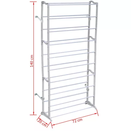 10 Szintes Cipőtartó / Polc 