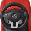 VID Mercedes Benz Tolható gyerekautó piros színben