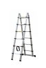 EPT Alumínium teleszkópos létra/állvány 3,8 m