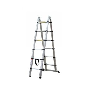 EPT Alumínium teleszkópos létra/állvány 3,8 m