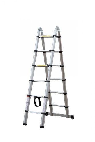EPT Alumínium teleszkópos létra/állvány 3,8 m