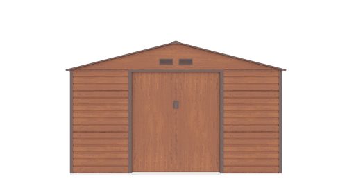 EPT STABIL FÉM KERTI TÁROLÓ 1300 - 340 X 383 CM - BARNA