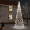 VID hideg fehér fényű karácsonyfa tüskével 3000 LED-del 800 cm