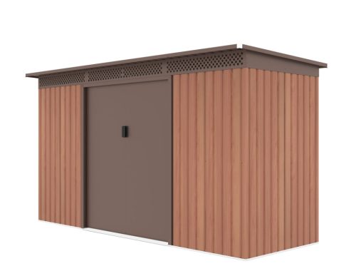 EPT STABIL FÉM KERTI TÁROLÓ 483 - 340 x 142 CM - BARNA