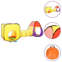   VID többszínű gyerekjátszósátor 250 labdával 255 x 80 x 100 cm