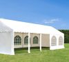 Party šator 4x8m-PROFESSIONAL DELUXE 500g/m2-pojačana konstrukcija krova