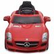 VID Elektromos kisautó piros Mercedes Benz SLS AMG