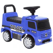  VID kék Mercedes-Benz kamion pedálos autó