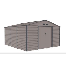 EPT STABIL FÉM KERTI TÁROLÓ 1300 - 340 X 383 CM - SZÜRKE