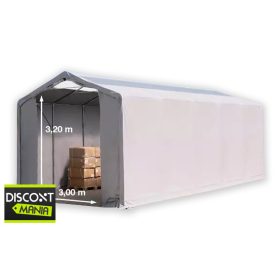   Skladišni šator 4x6m sa bočnom visinom 3m professional 550g/m2