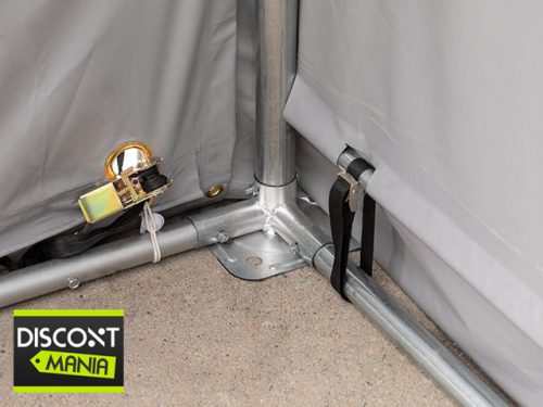 Skladišni šator 4x6m sa bočnom visinom 3m professional 550g/m2