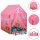 VID rózsaszín gyerekjátszósátor 250 labdával 69x94x104 cm
