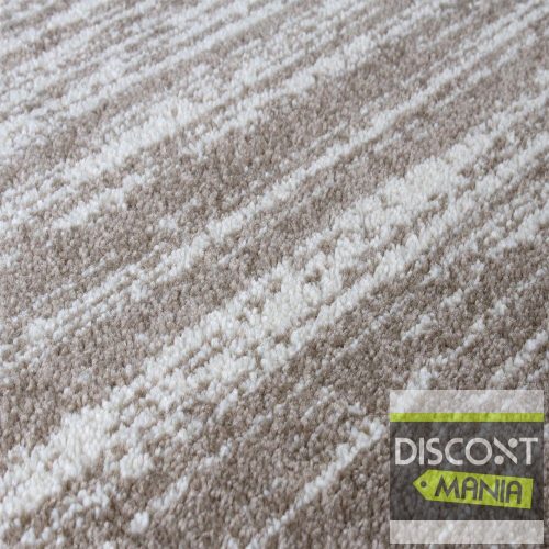 Egyszínű desing szőnyeg - bézs - 230x320 cm RAKTÁRRÓL