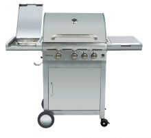   EPT California BBQ Premium line grill, 4 égőfej + ajándék nyomáscsökkentő