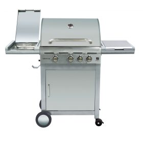   EPT California BBQ Premium line grill, 4 égőfej + ajándék nyomáscsökkentő