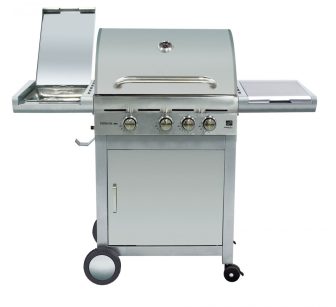 EPT California BBQ Premium line grill, 4 égőfej + ajándék nyomáscsökkentő