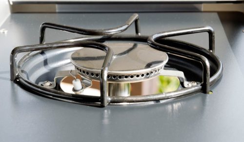 EPT California BBQ Premium line grill, 4 égőfej + ajándék nyomáscsökkentő