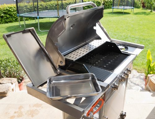 EPT California BBQ Premium line grill, 4 égőfej + ajándék nyomáscsökkentő