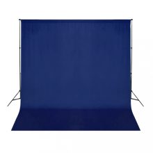 VID kék pamut háttér blueboxhoz 500 x 300 cm