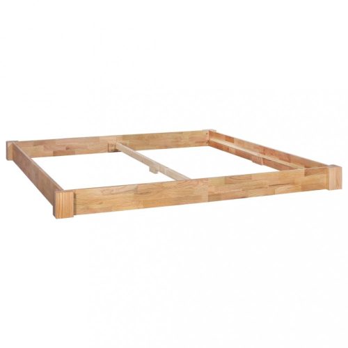 VID čvrsti krevetni okvir od hrastovog drveta 140 x 200 cm