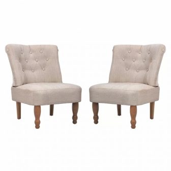 VID 2 darabos elegáns dekoratív fotel 