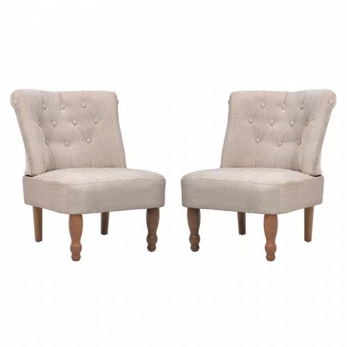 VID 2 darabos elegáns dekoratív fotel 