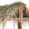 VID kétszemélyes bambusz hintaágy pálmalevelekkel 202 cm