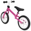 VID rózsaszín egyensúlykerékpár 12"-es kerekekkel